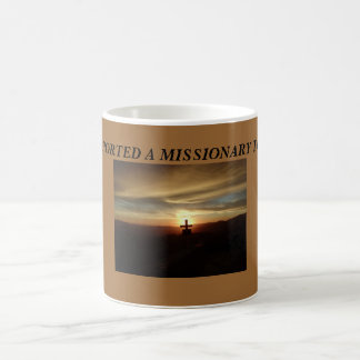 La tasse I A SOUTENU un MISSIONNAIRE AUJOURD'HUI !