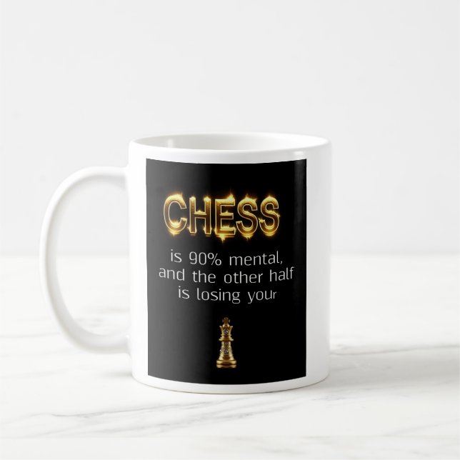 La tasse idéale pour les passionnés de stratégie (Gauche)