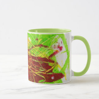 La tasse impressionnante de Jeffrey