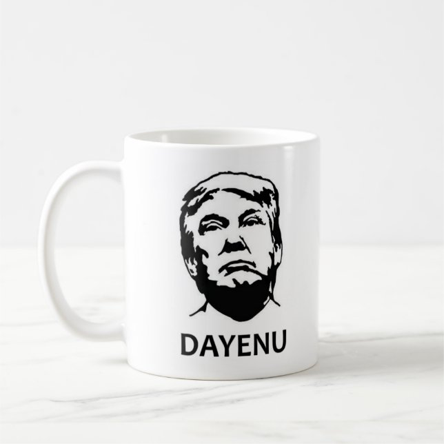 La tasse indique que nous avons eu assez - Dayenu (Gauche)