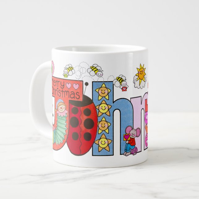 La tasse Johnnie (Devant gauche)