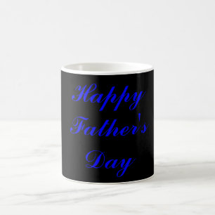 La tasse Jour-Noire et bleue du père