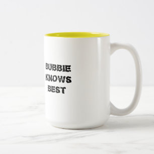LA TASSE JUIVE BUBBIE SAIT LE MEILLEUR POUR LA