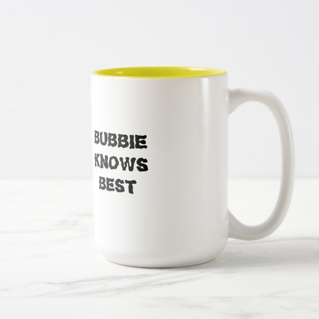 LA TASSE JUIVE BUBBIE SAIT LE MEILLEUR POUR LA (Droit)
