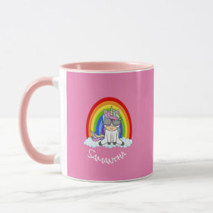La tasse licorne rose parfaite pour son anniversai