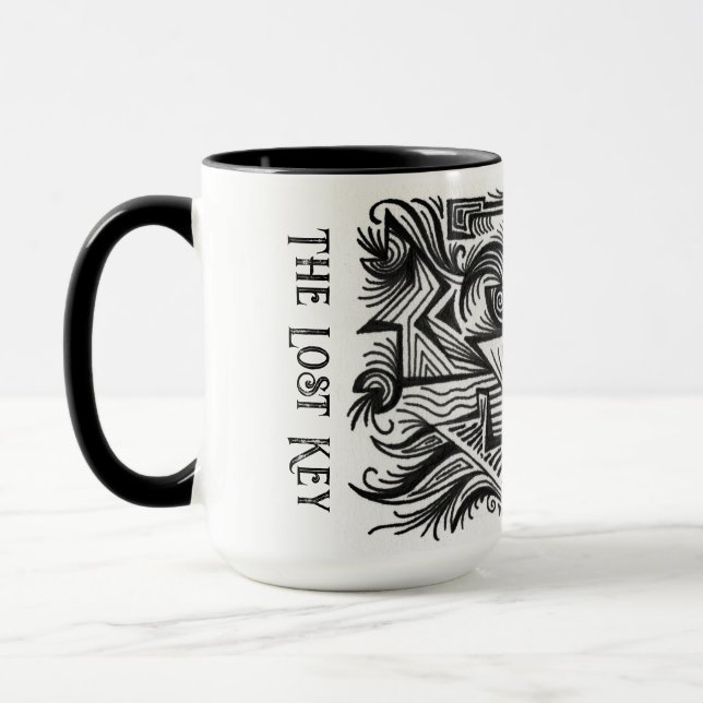 La tasse Lost Key de Darin Jones (Gauche)