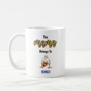 La tasse Maman Poule Cluckeuse pour 2 enfants