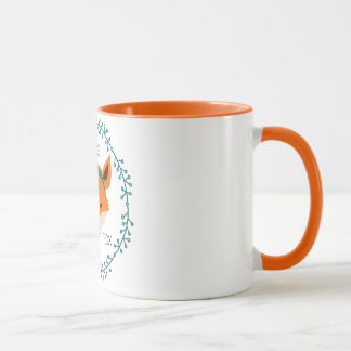 la tasse minuscule de renard