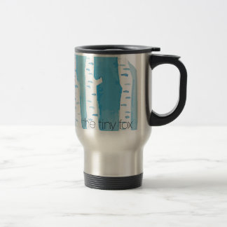 la tasse minuscule de voyage de renard