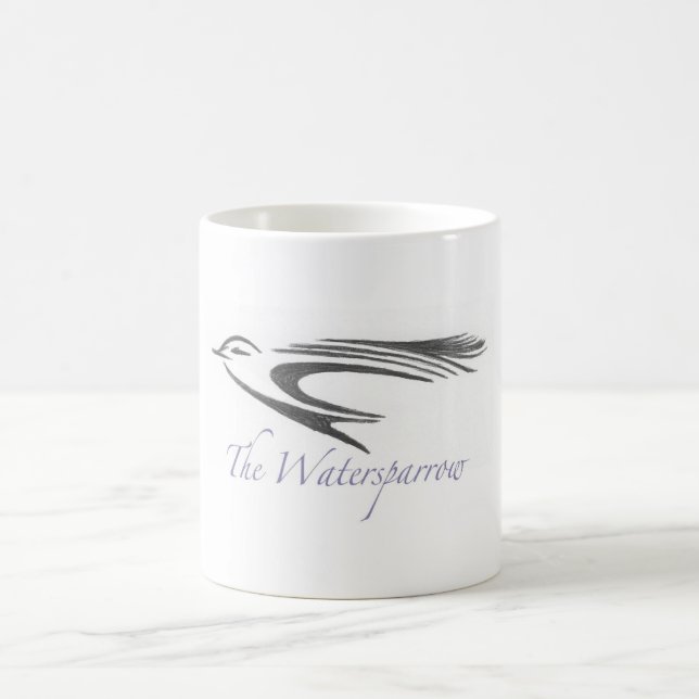 La tasse Morphing de moineau de l'eau (Centre)