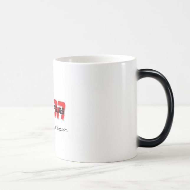La tasse Morphing officielle des films de studio (Droite)