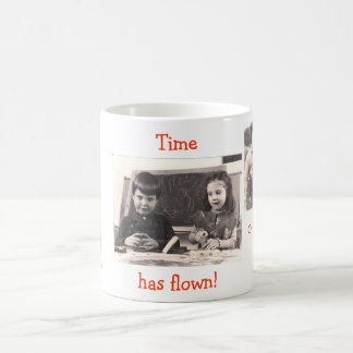 La tasse Morphing/temps a volé !