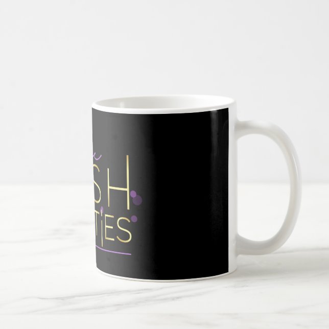 La tasse noire de Pretties de mèche (Droite)