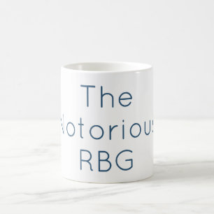 La tasse notoire de RBG