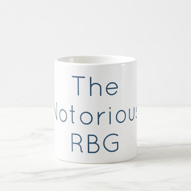 La tasse notoire de RBG (Centre)