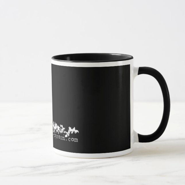 La tasse officielle de maïs éclaté de zombi (Droite)