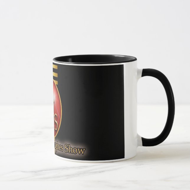 La tasse officielle de matin de Spencer Hughes (Droite)