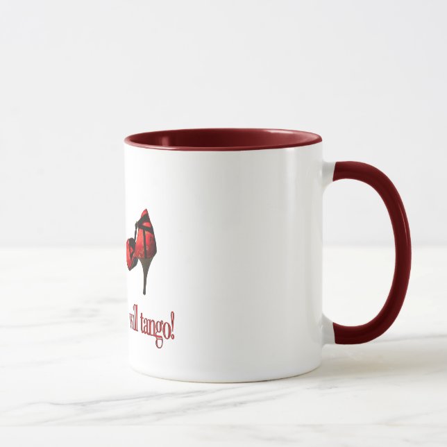 la tasse ont des chaussures originales (Droite)