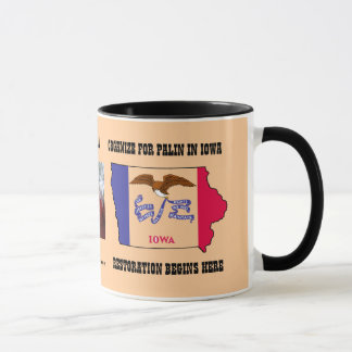 La tasse organisent pour Palin en Iowa