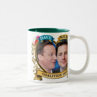 La tasse originale 2010 de coalition