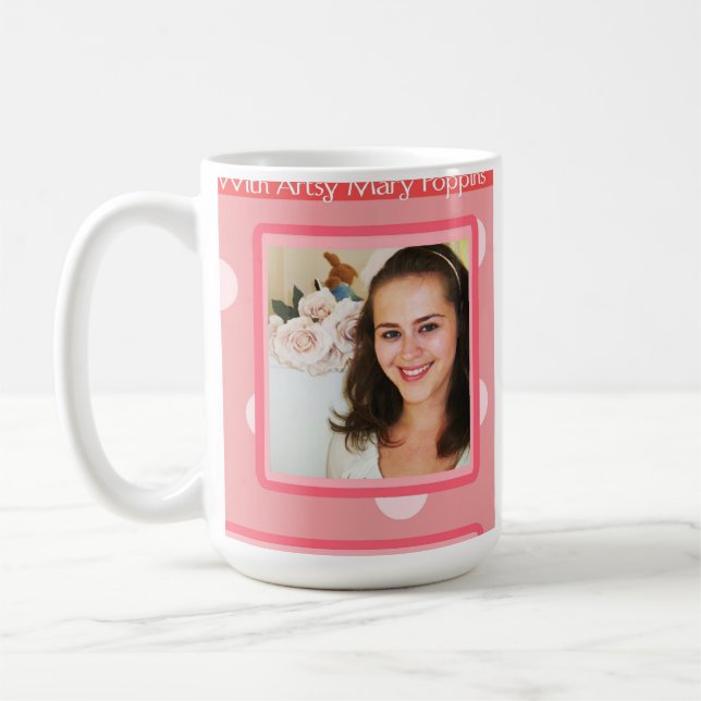 La tasse originale de bonne d'enfants de Hollywood (Gauche)