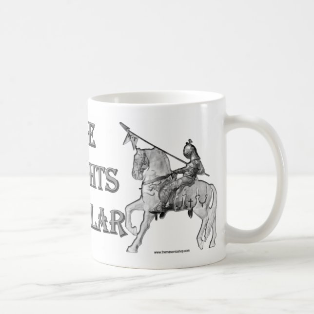 La TASSE ou STEIN de Templars (Droite)
