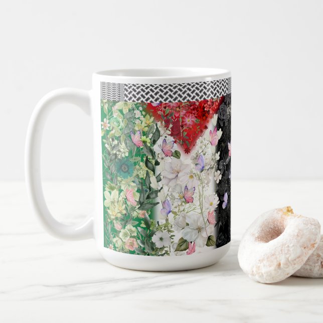 La tasse palestinienne la plus mignonne avec une c (Avec donut)