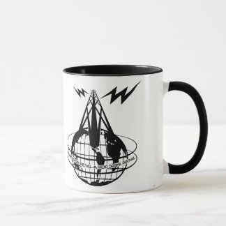 La tasse par radio de renaissance de drame -