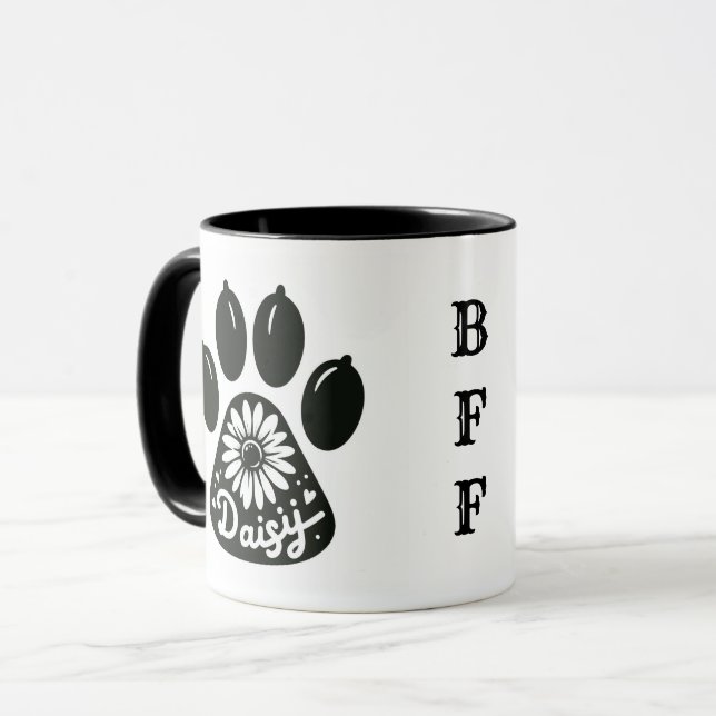 La tasse parfaite de Daisy (Devant gauche)