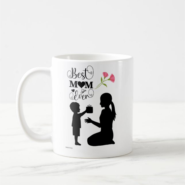 La tasse parfaite pour la maman parfaite. Spécial  (Gauche)