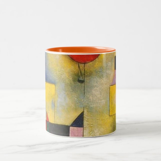 La tasse Paul Klee d'artiste (Centre)