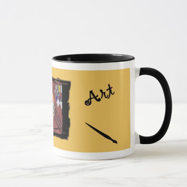 La tasse personnalisable de l'artiste (Droite)