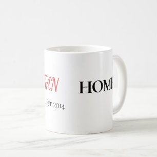 La tasse personnalisée pour la maison