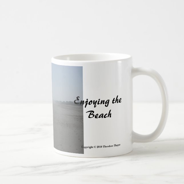 La tasse "Plage" (Droite)