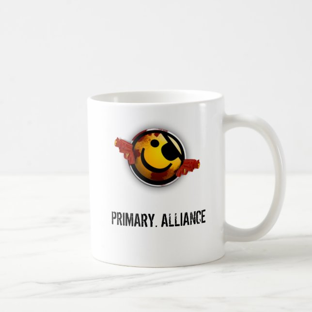 La tasse primaire (Droite)