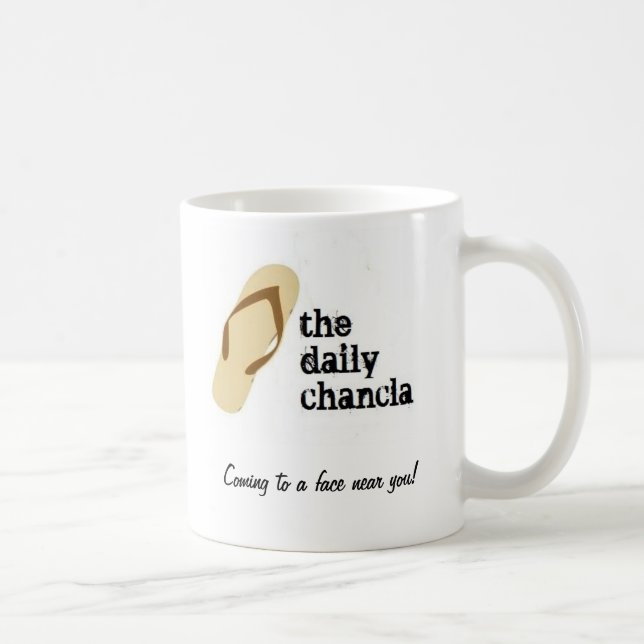 La tasse quotidienne de Chancla (Droite)