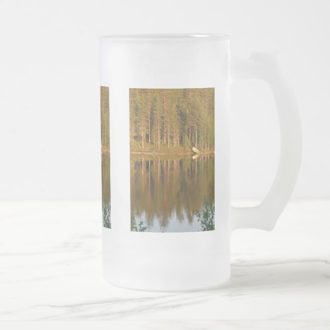 La tasse Réflexions de la nature - choisir le styl (Droit)