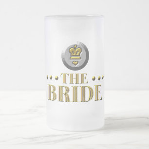 LA TASSE ROYALE DE JEUNE MARIÉE