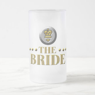 LA TASSE ROYALE DE JEUNE MARIÉE