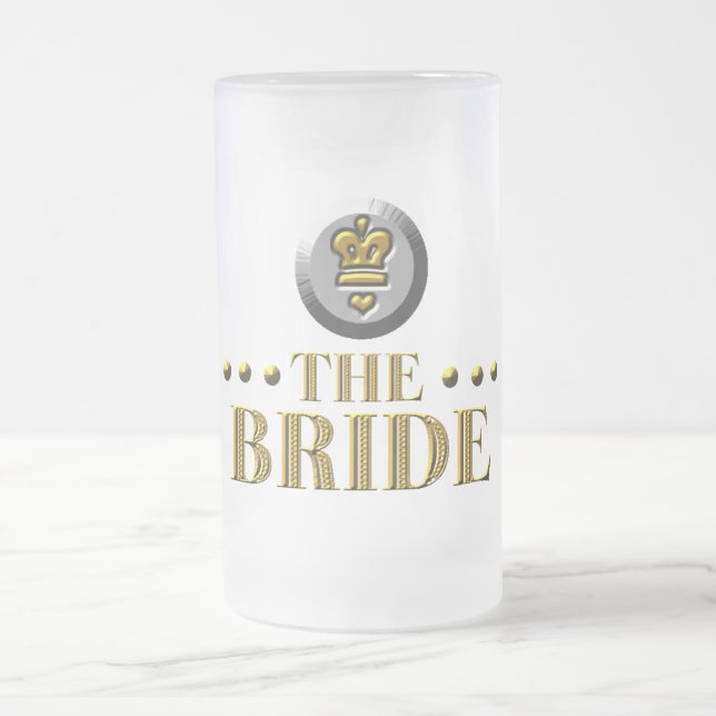 LA TASSE ROYALE DE JEUNE MARIÉE (Centre)
