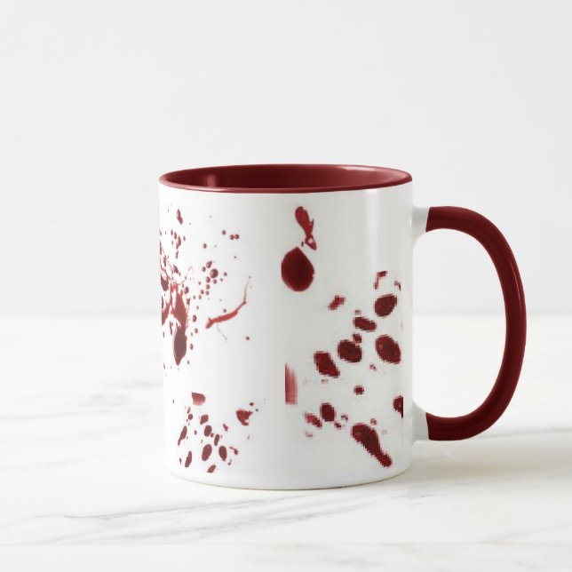 La tasse sanglante (Droite)