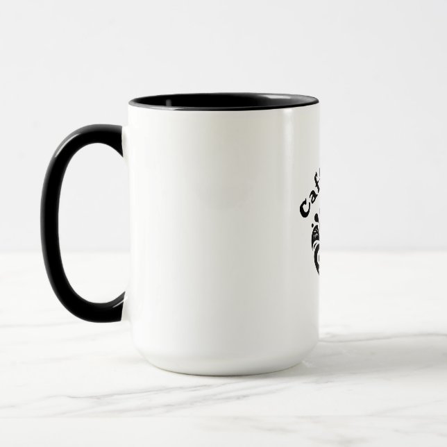 La tasse sans caféine (Gauche)
