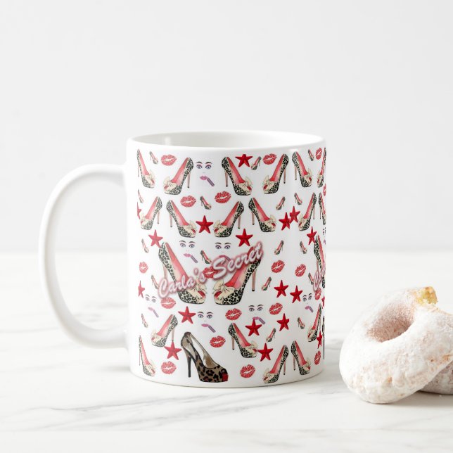 La tasse secrète de Carla (Avec donut)