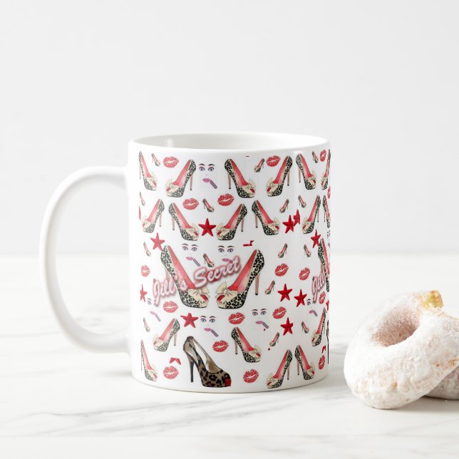 La tasse secrète de Jill (Avec donut)