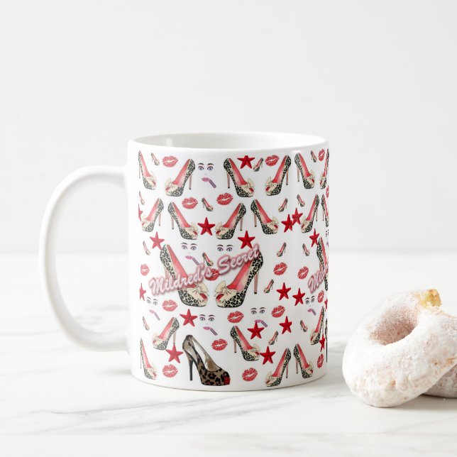 La tasse secrète de Mildred (Avec donut)