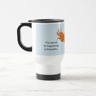"" La tasse secrète de voyage