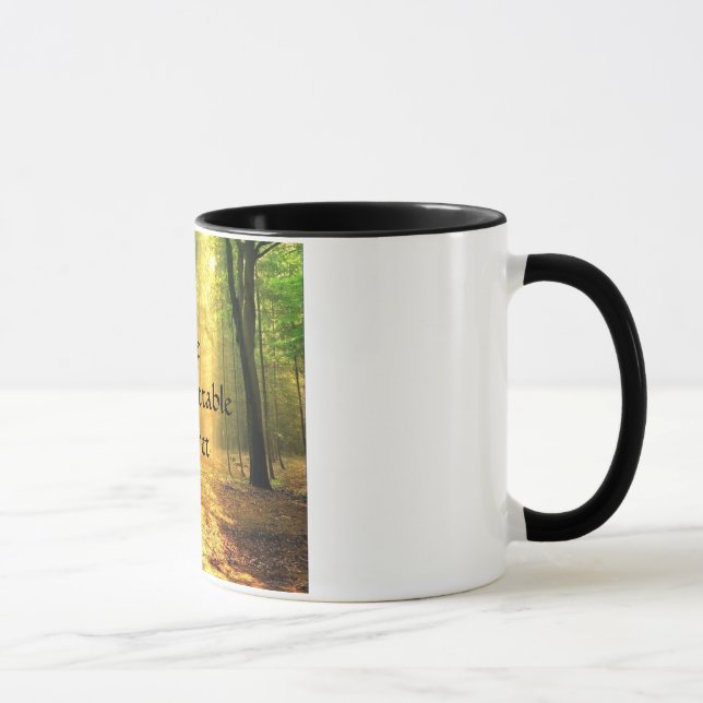 La tasse secrète inoubliable (Droite)