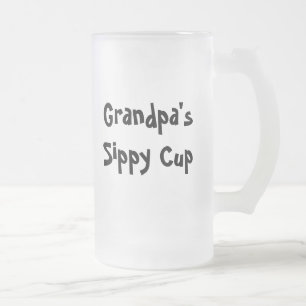 La tasse sippy de grand-père
