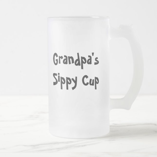 La tasse sippy de grand-père (Droit)