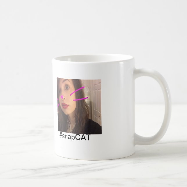 La tasse SnapCAT (Droite)